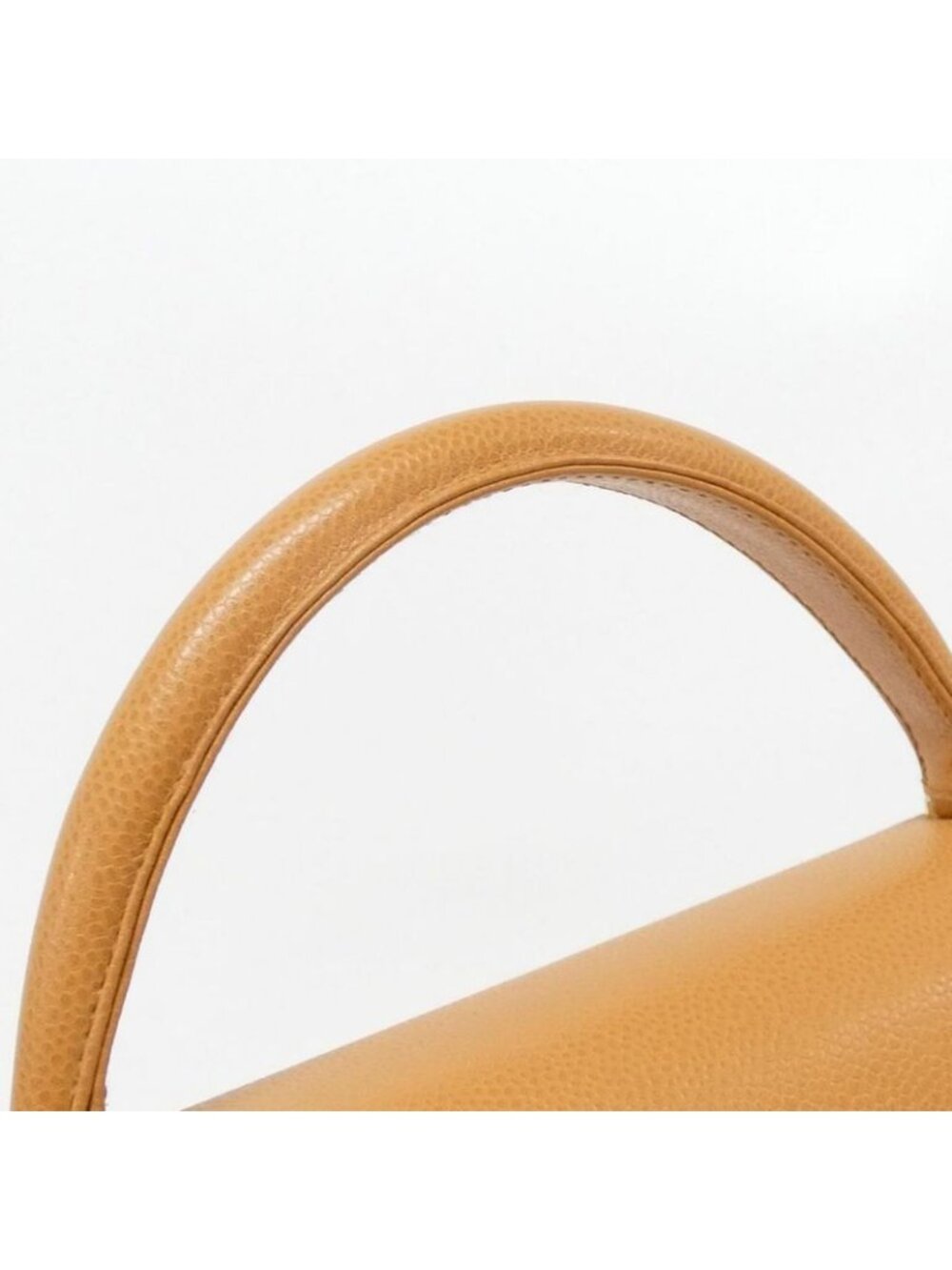 ★SOLD★ Chanel Vintage Bag Handbag Brown - Picture 7 of 9
